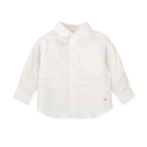 CAMISA RAYAS AZUL MARINO - Azul marino