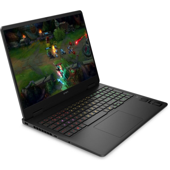 PC Gamer HP Omen Slim 16" 2K 144Hz Intel Core Ultra 5 225H Nvidia GeForce RTX 5050 16 Go RAM DDR5 SSD 512 Go
