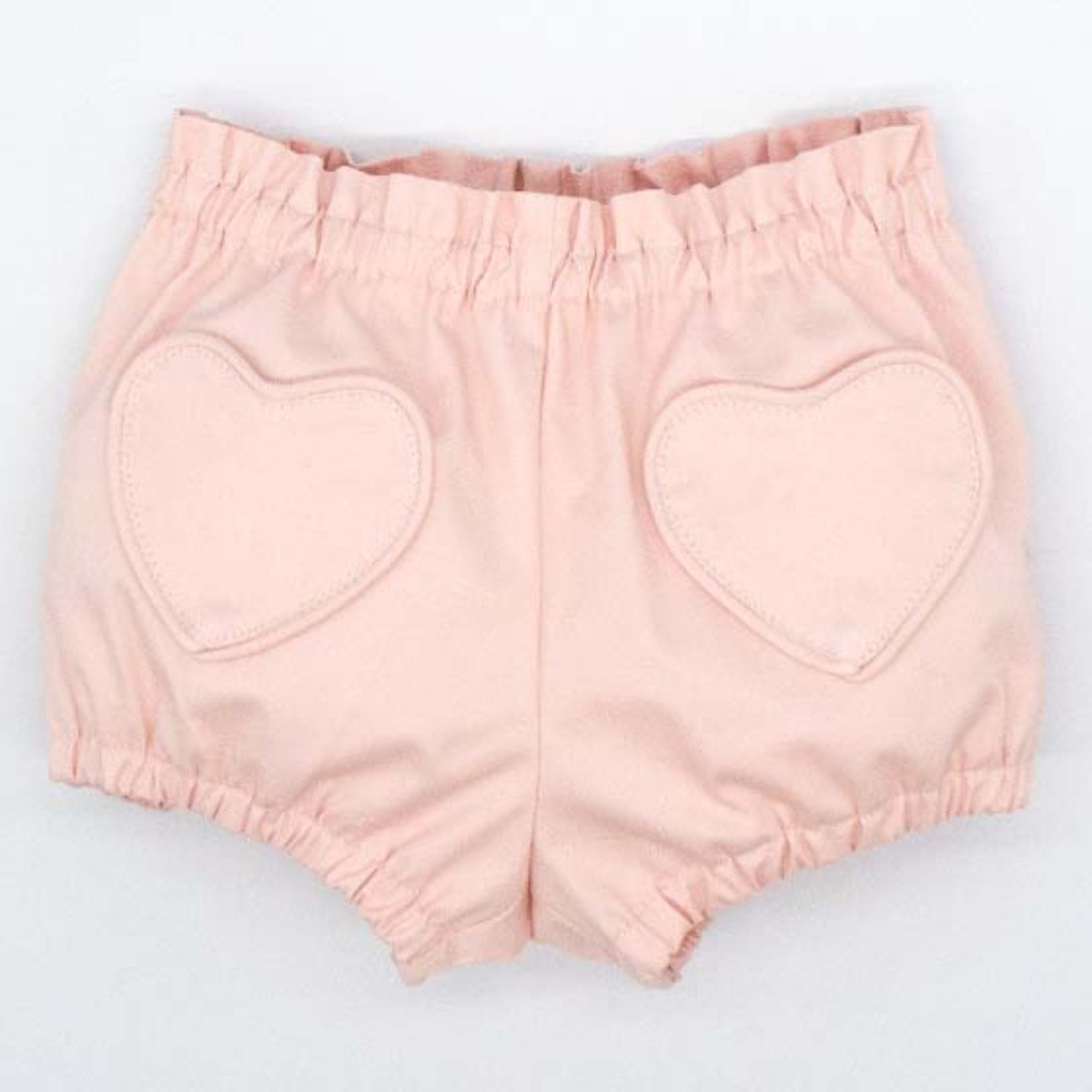 RANITA ROSA CON BOLSILLO CORAZÓN