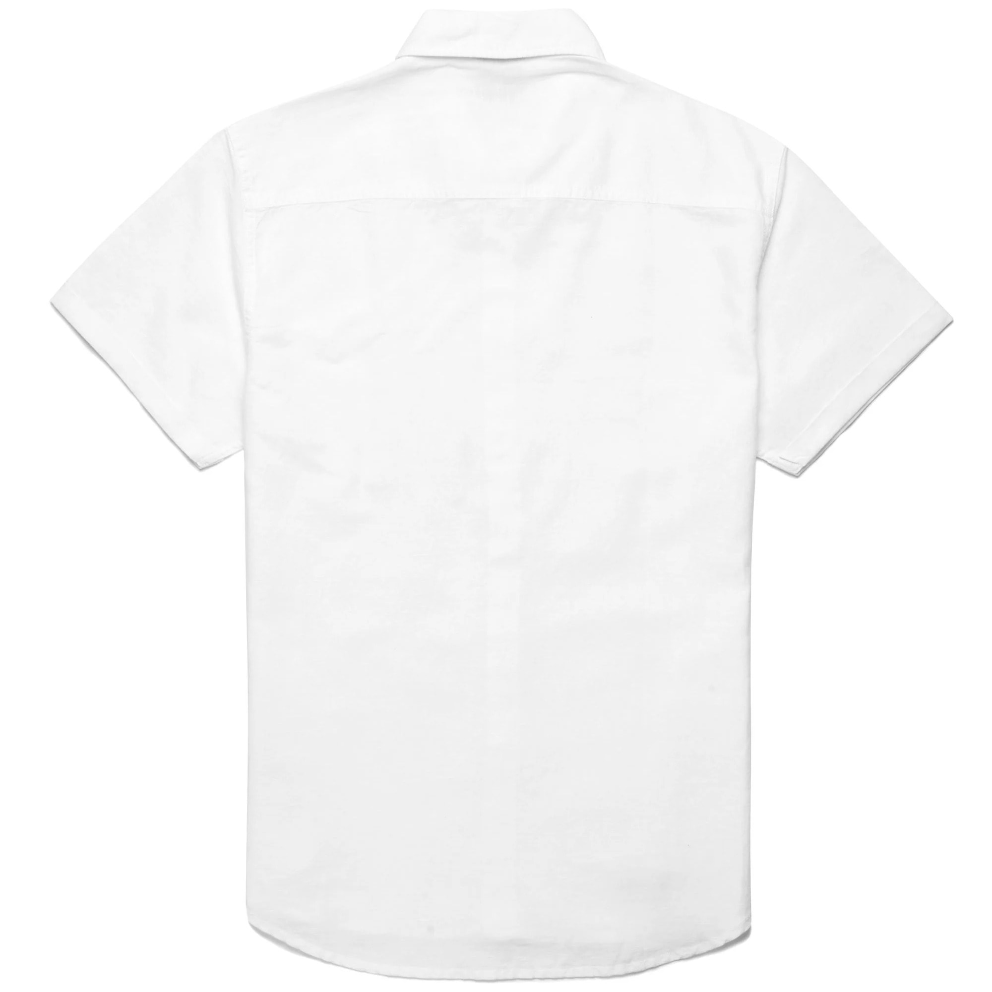 Camicie Robe di Kappa Uomo Bianco STEWART