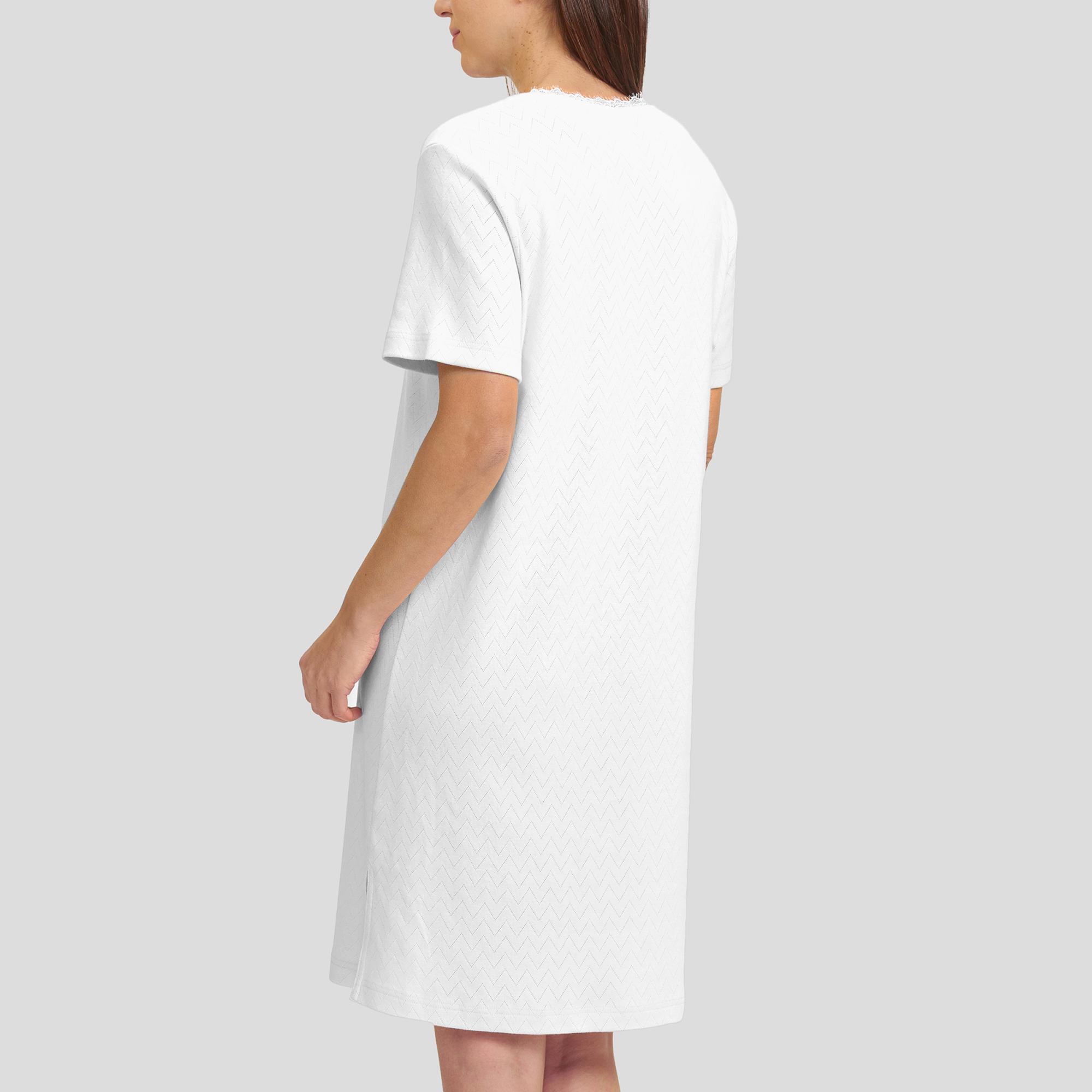 Camisón largo Marfil