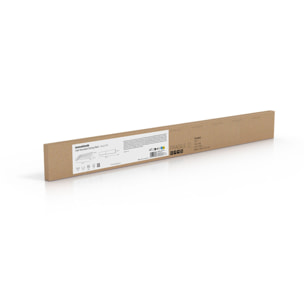Étendoir mural pliable extensible rétractable Dryva 100 InnovaGoods