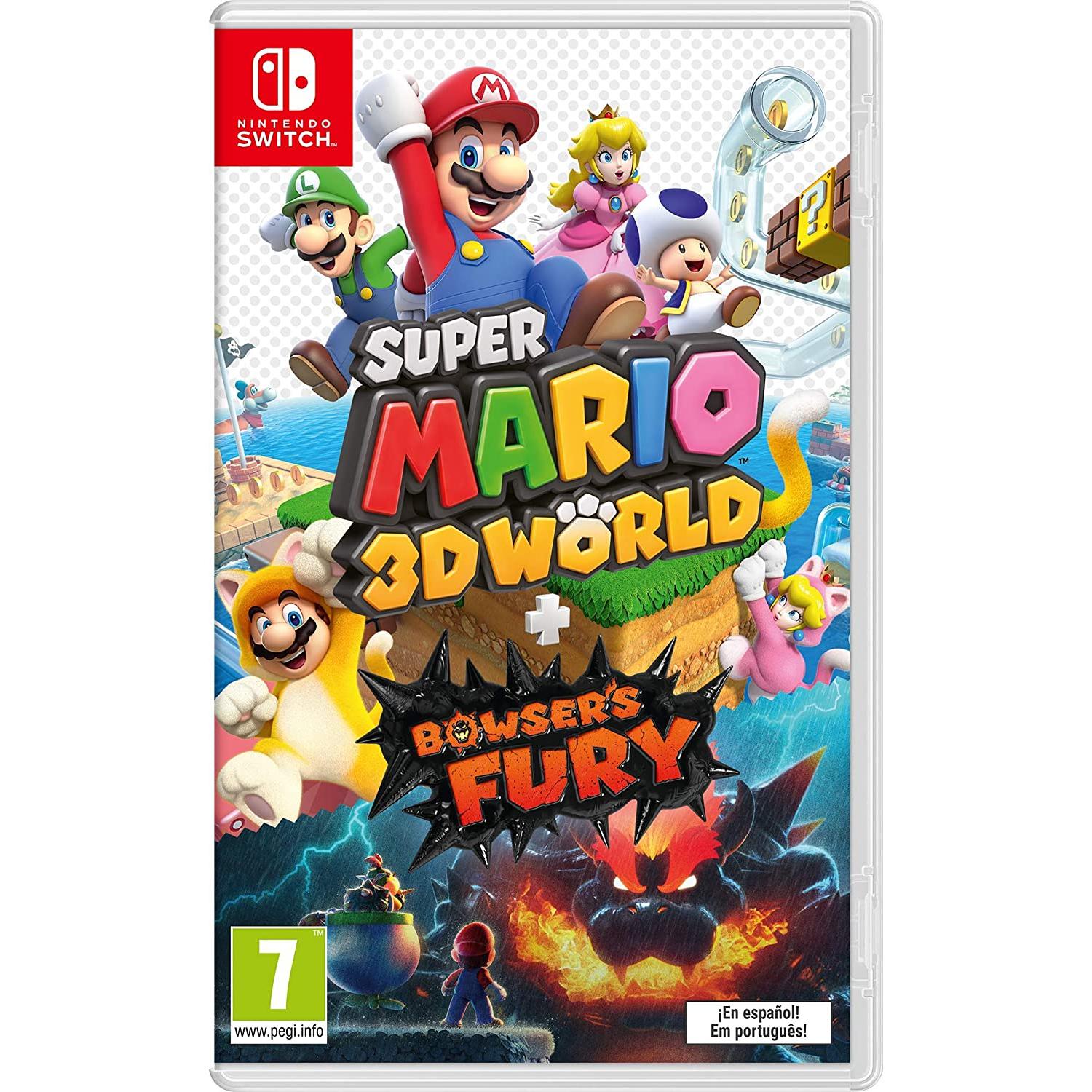 Super Mario 3D World + Bowser'S Fury Switch