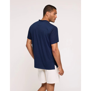 Camiseta Manga Corta Azul Marino - Frankie