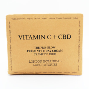 Vitamina C + CBD | Crema de Día Pro-Glow Fresh Vit C 50ml