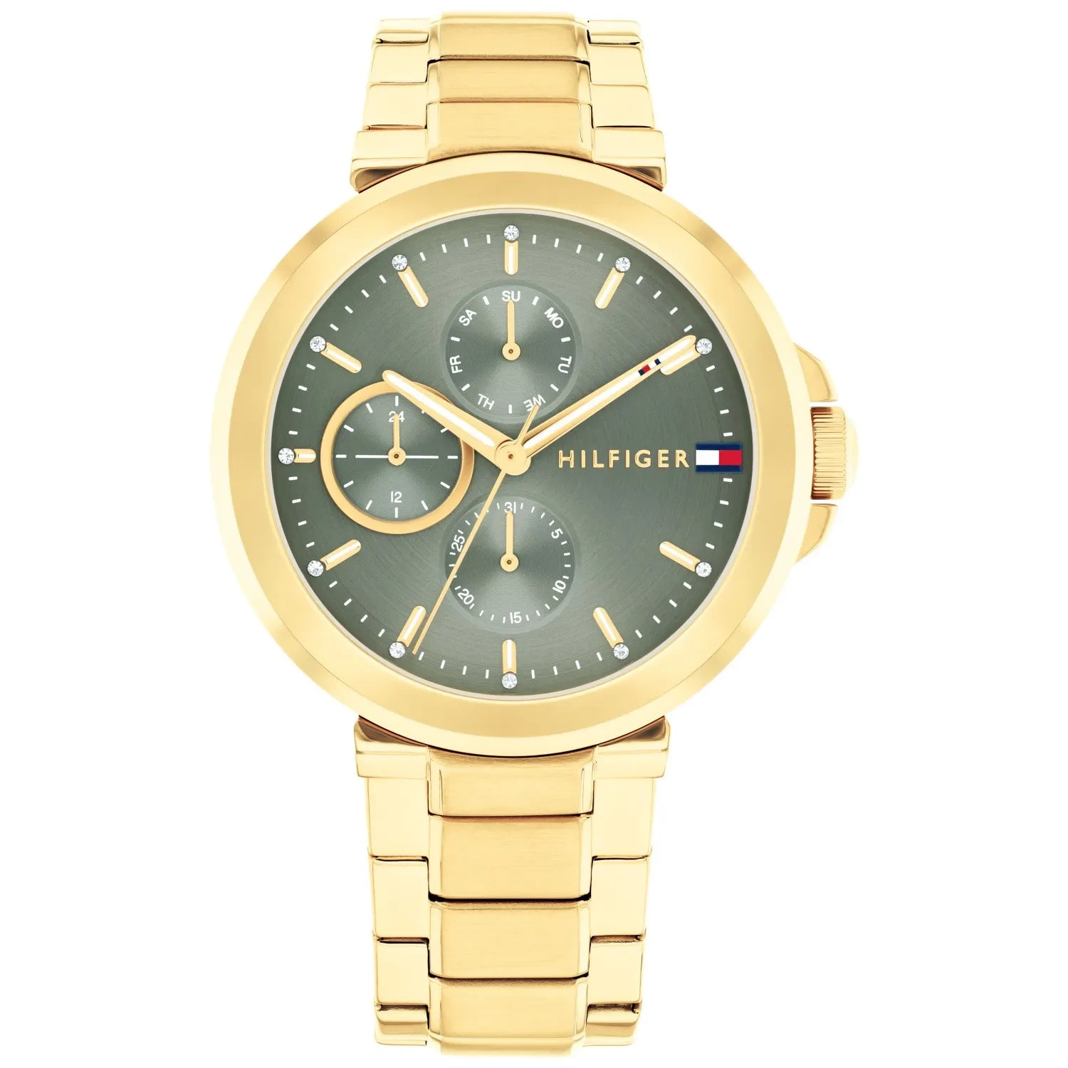 Reloj Tommy Hilfiger 1782755 Mujer Analogico Cuarzo con Correa de Acero inoxidable