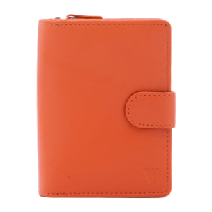 Portafoglio  da donna ecopelle Prodotto Vegano 13x9,5x4 cm