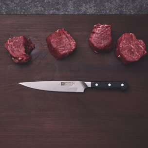 Couteau à trancher 20 cm, Tranchant lisse