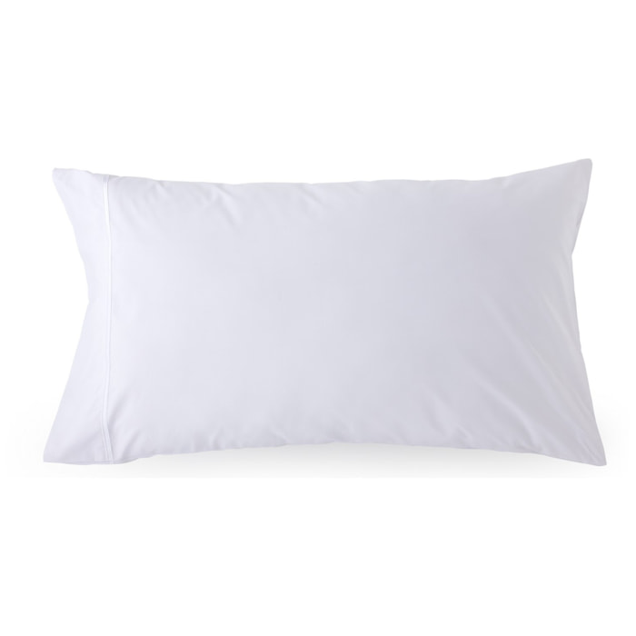 Funda de almohada yaki blanco