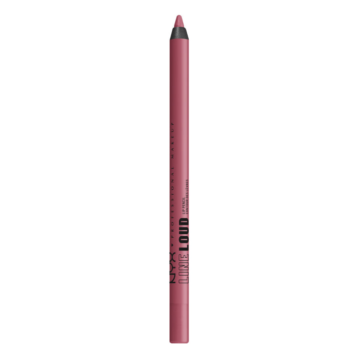 NYX Professional Makeup Line Loud Crayon à lèvres Trophy Life