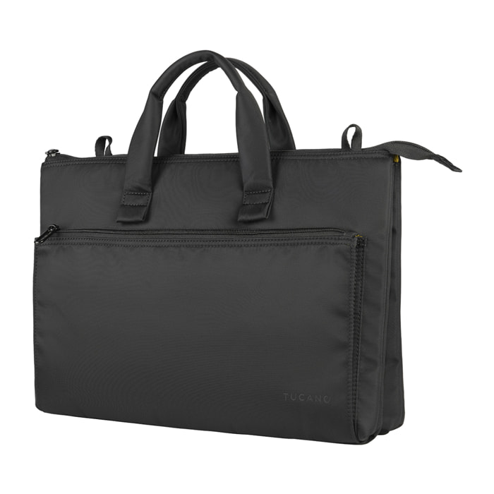 Borsa a mano  da donna polyethylene terephthalate 100% Recycled polyethylene terephthalate 40,5x28,5x5 cm