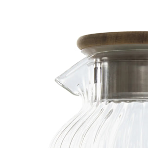 Théière Pumpkin transparent