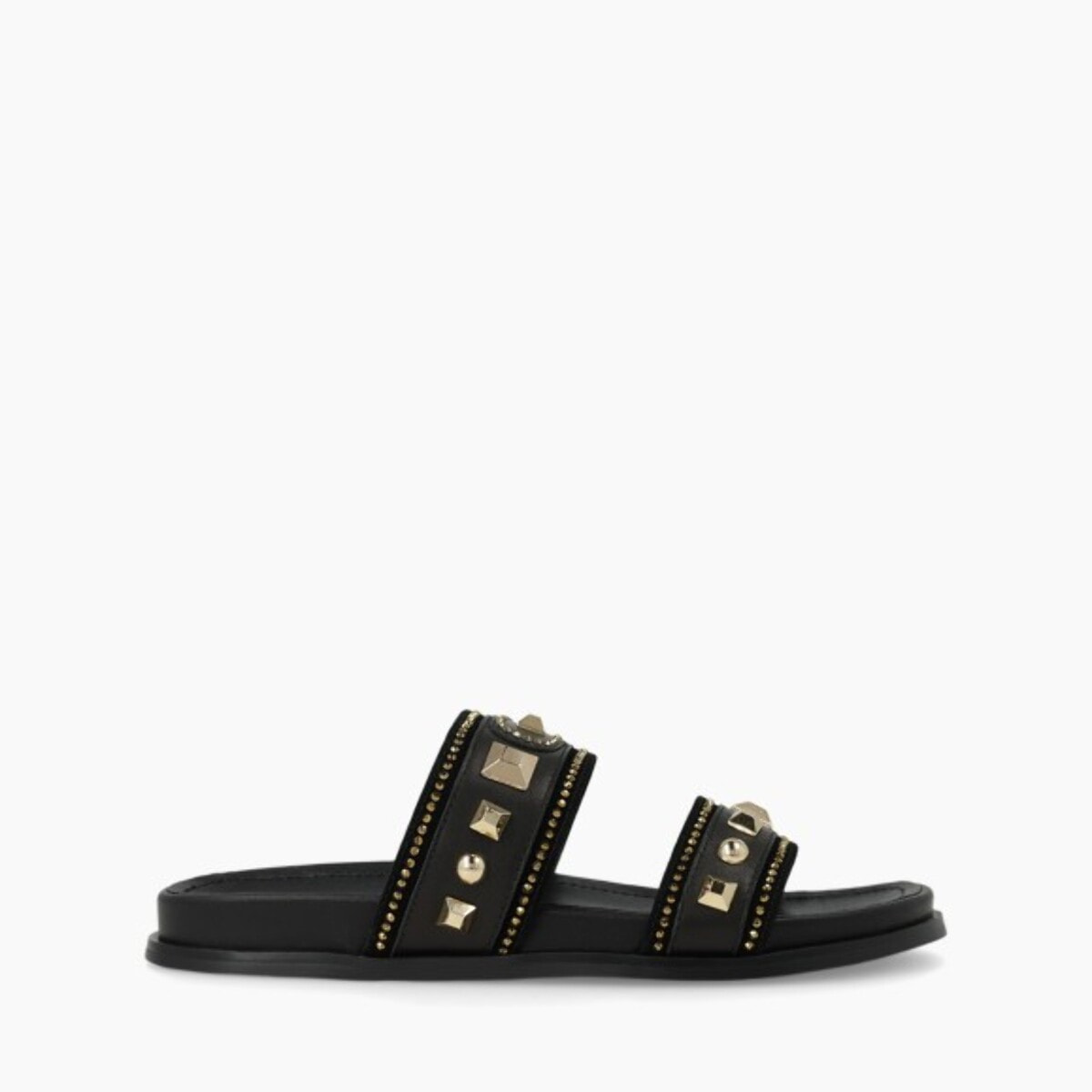 SANDALIAS NEGRAS A-POL