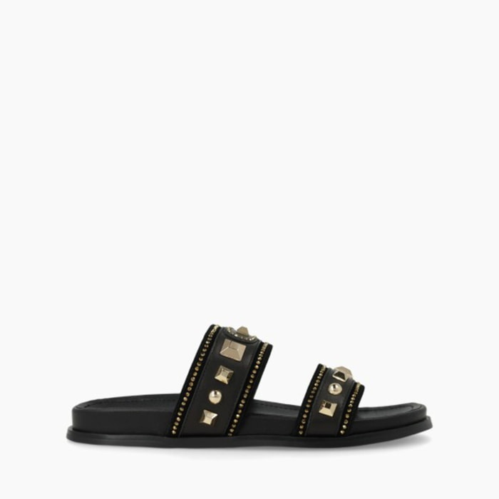 SANDALIAS NEGRAS A-POL