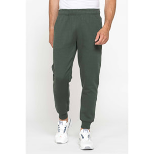 PANTALONE IN FELPA PESANTE CON ELASTICO IN VITA
