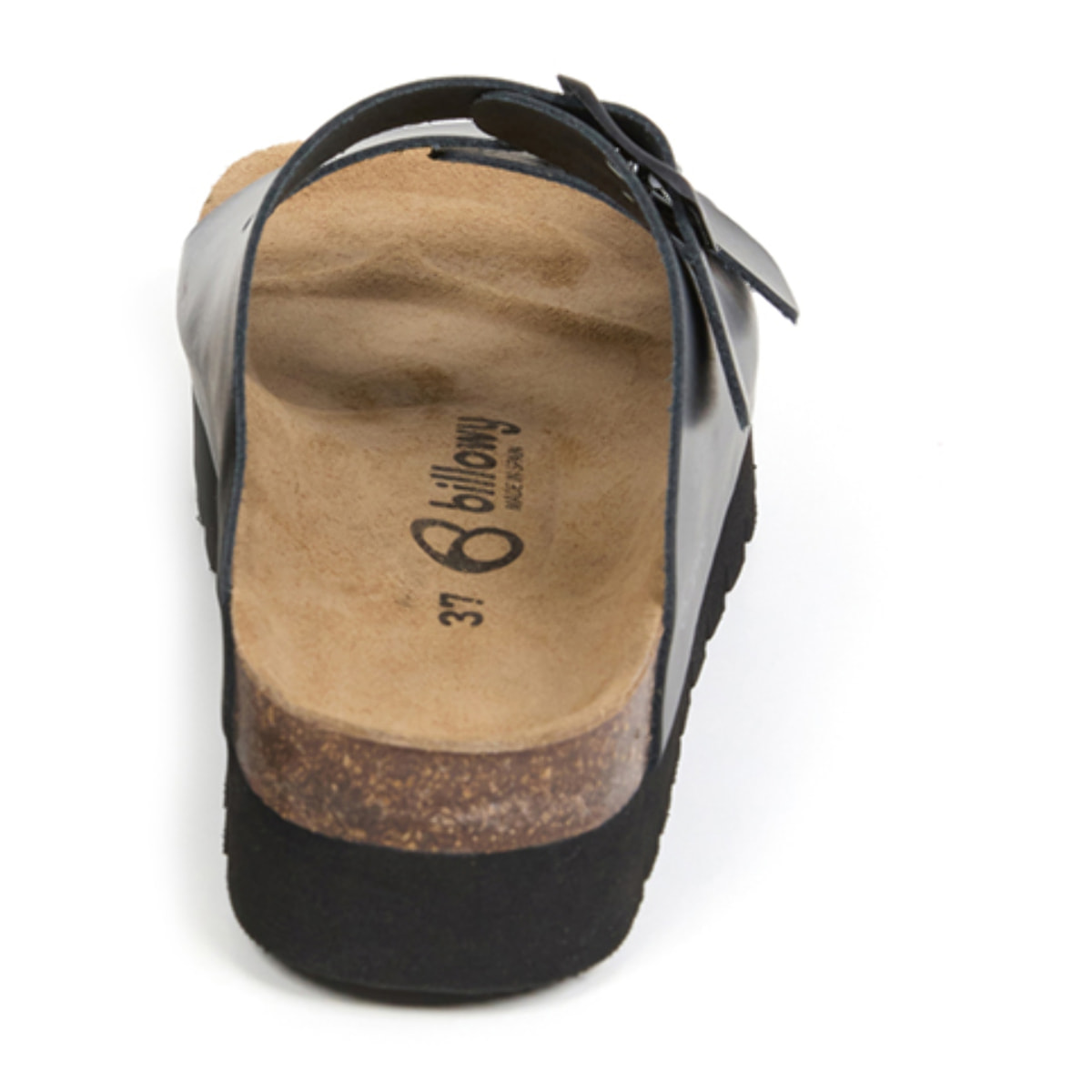 Sandalia Plataforma Negro Mujer BILLOWY NEGRO