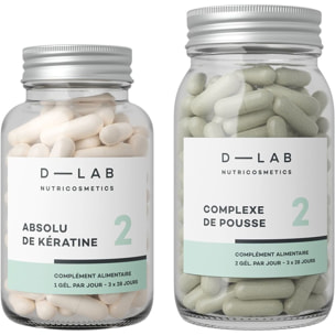 Nutrition-Capillaire - Complément Alimentaire Cheveux