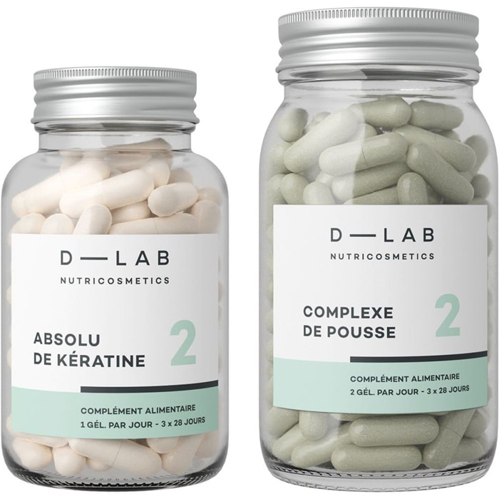 Nutrition-Capillaire - Complément Alimentaire Cheveux