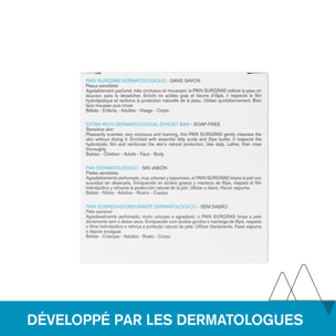 Pain Surgras Dermatologique - Nettoie, Nourrit & Protège 100 g