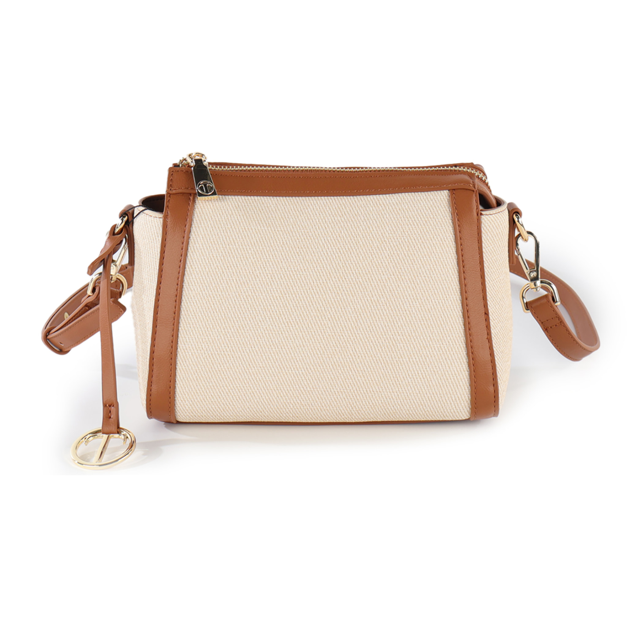 Borsa Adulto unisex Tata Italia Beige