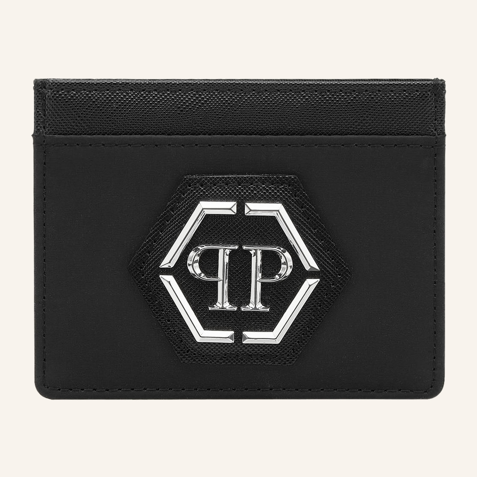 PHILIPP PLEIN Credit Cards Holder HEXAGON