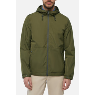 Chubasqueros > Cortavientos Hombre de la marca GEOX  modelo M LEITAN MID PARKA Green