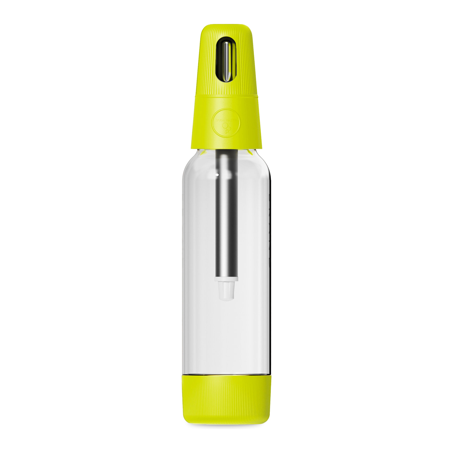 Máquina portátil KT-128A para preparar agua con gas y bebidas carbonatadas en casa. 1L de capacidad.
