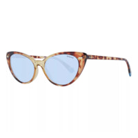Polaroid - lunettes de soleil - marron - Couleur des verres : bleu - indice solaire : UV : cat.1