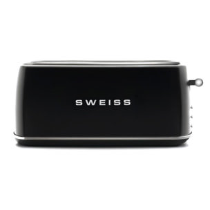 Tostador vintage GRV9 SWEISS, negro