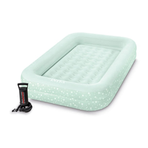 Intex Materasso Gonfiabile Baby, Casa e Viaggio, 107x168x25 cm, 3-6 anni