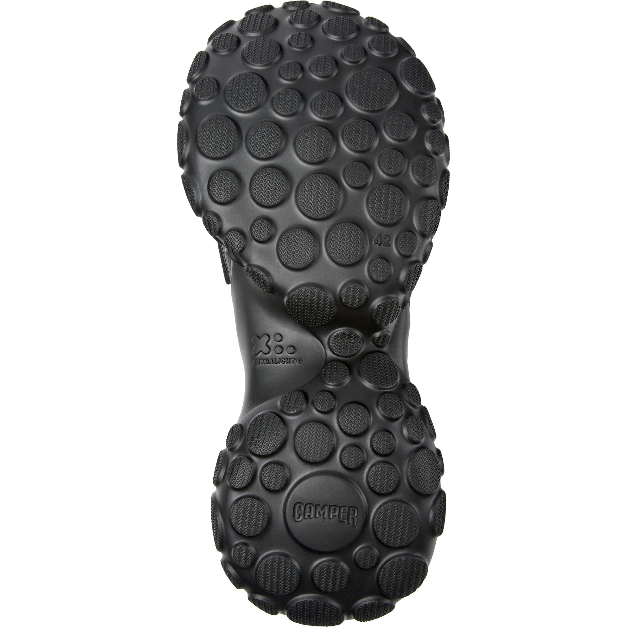 Sneakers - CAMPER Pelotas Mars - Nero - Tessile tecnico (Poliestere riciclato)