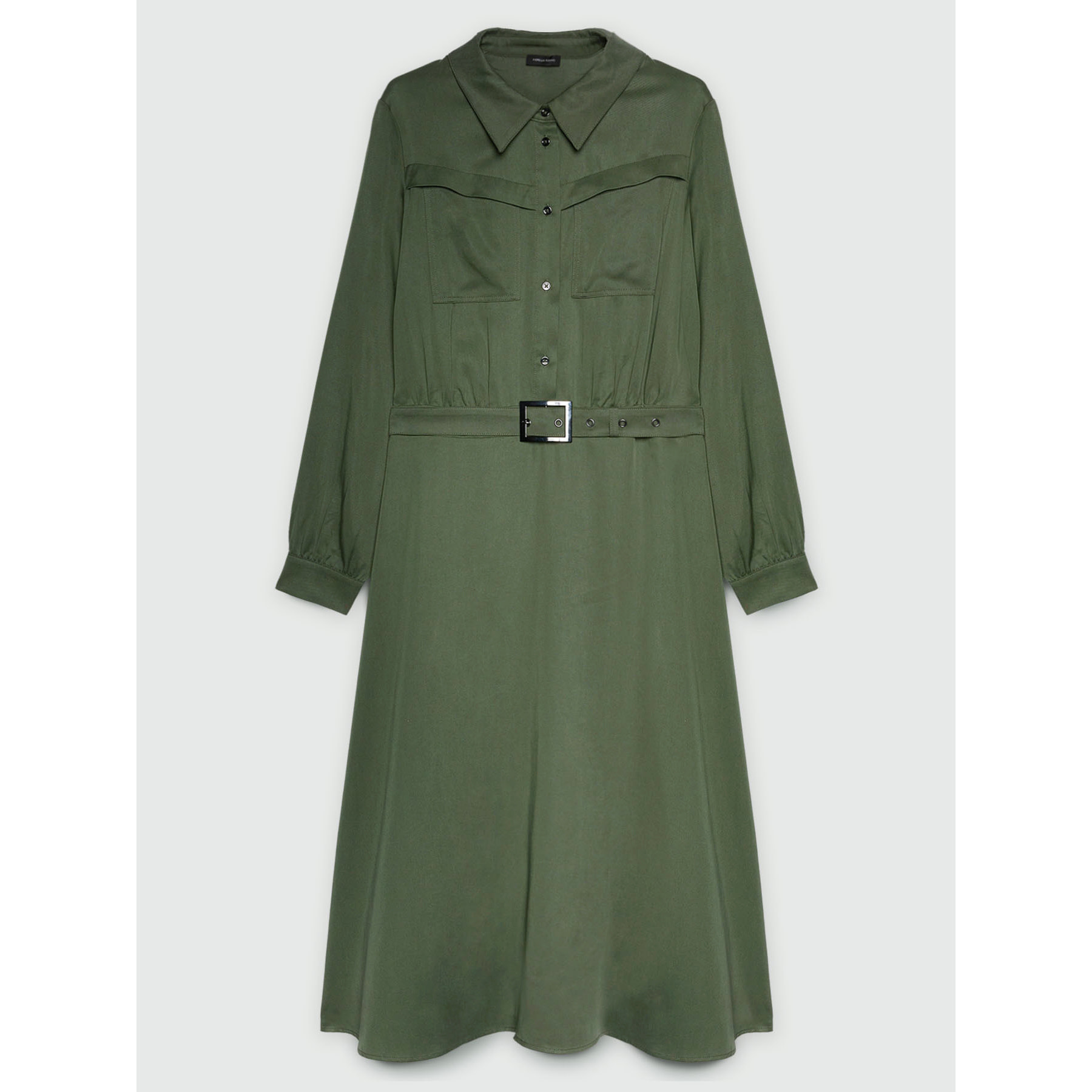 Fiorella Rubino - Vestito con fibre in TENCEL™ - Verde