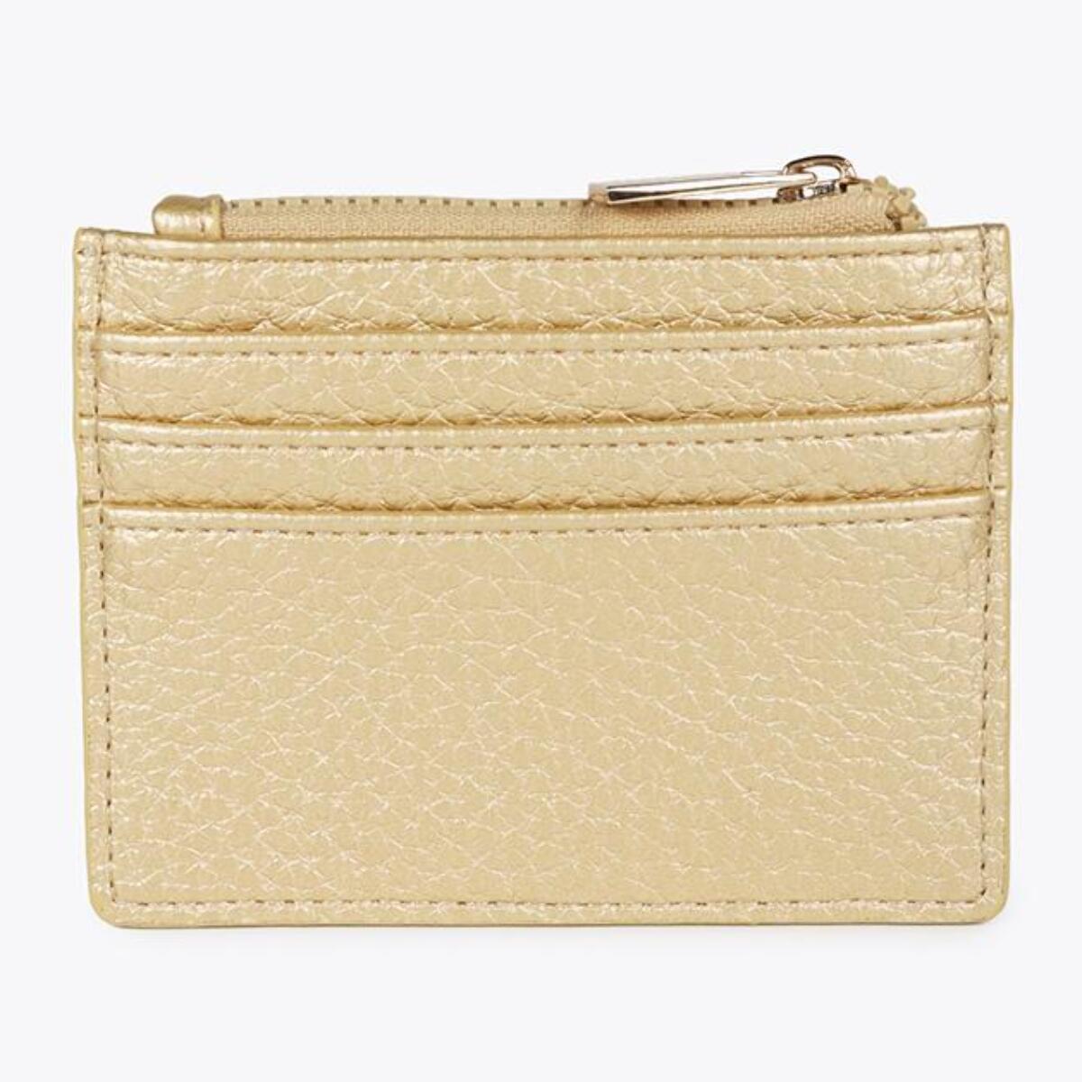 Portatessere monogramma a rombi