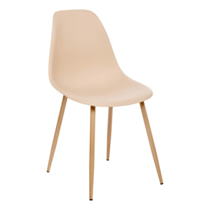 Chaise Taho 46x86cm beige