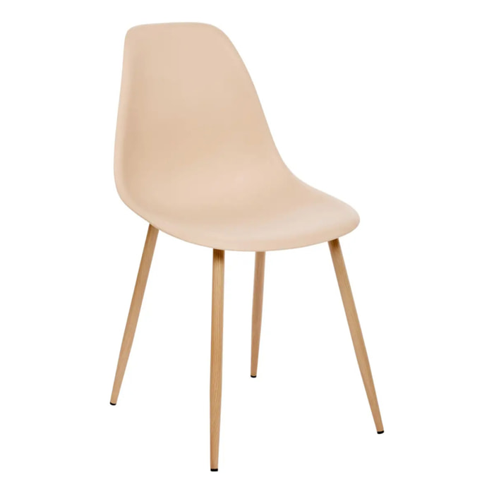 Chaise Taho 46x86cm beige