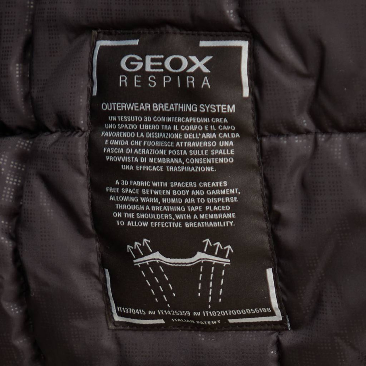 CHAQUETA GEOX M CLINTFORD PARKA