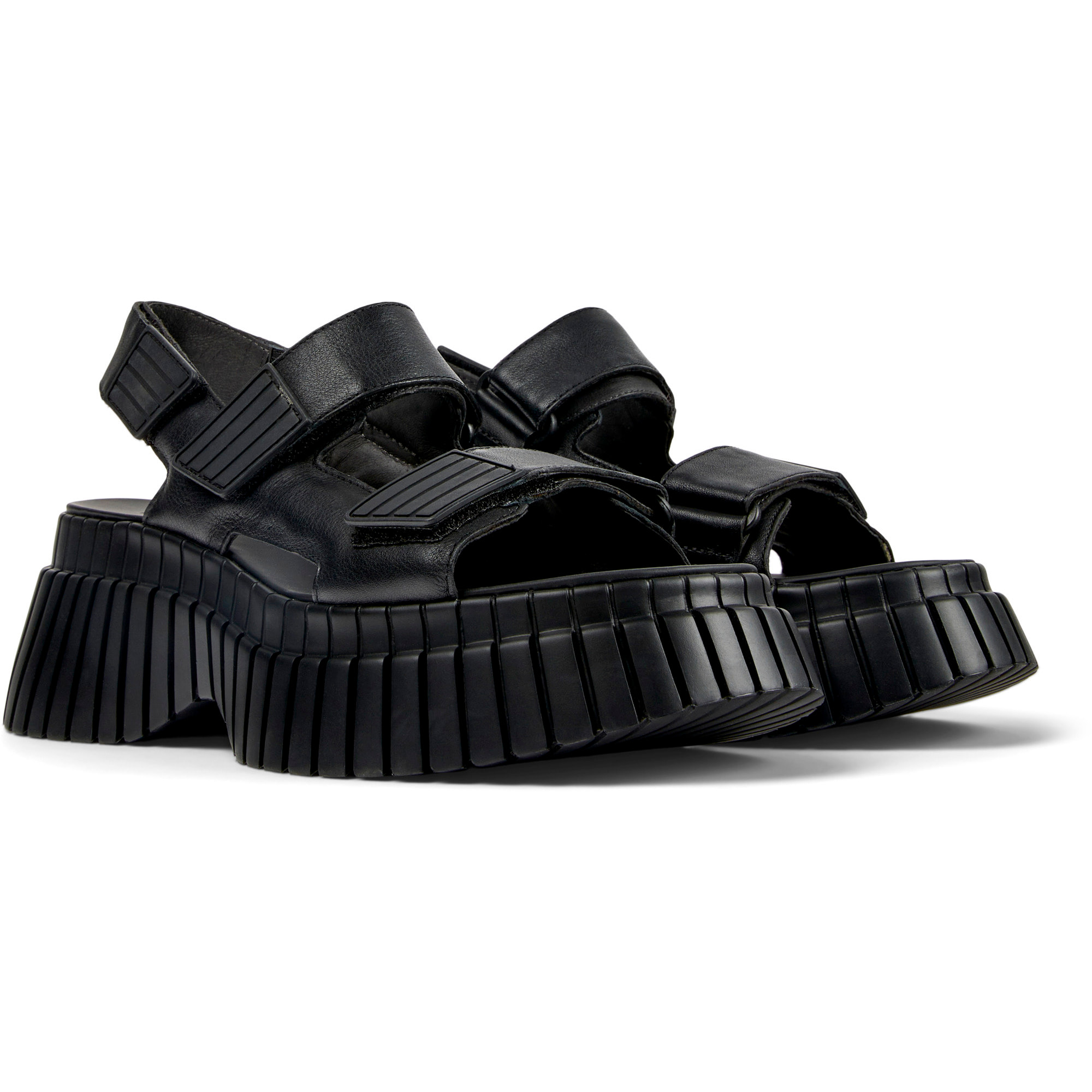 Sandali - CAMPER BCN - Nero - Pelle liscia