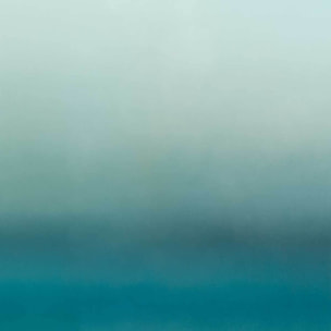 Papier peint Ligne d'Horizon Bleutée Intissé