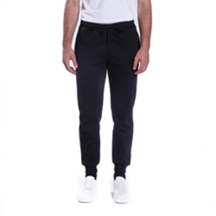 Pantaloni con stampa logo inside brushed