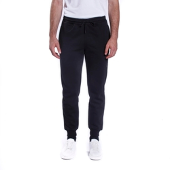 Pantaloni con stampa logo inside brushed