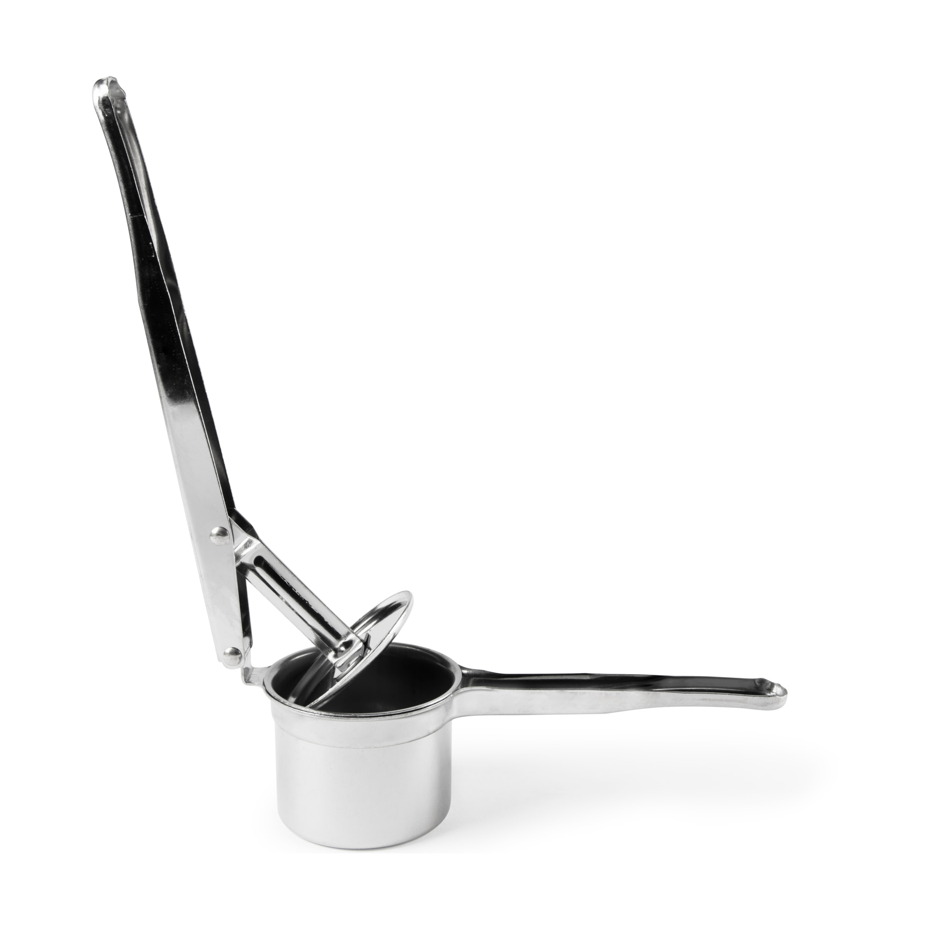 Presse-Purée Excelsa – Rocky, Acier Inox Argenté