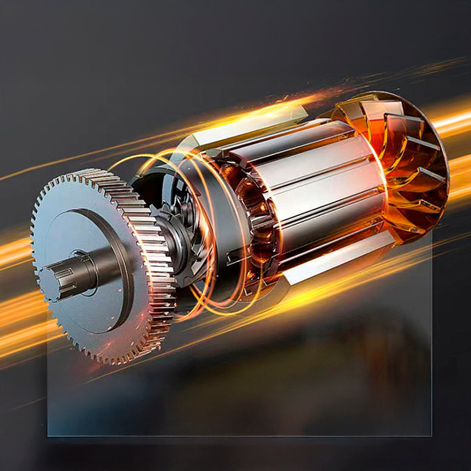 Bomba de agua con presión de 6 bares y una potencia 120W.