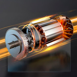 Bomba de agua con presión de 6 bares y una potencia 120W.