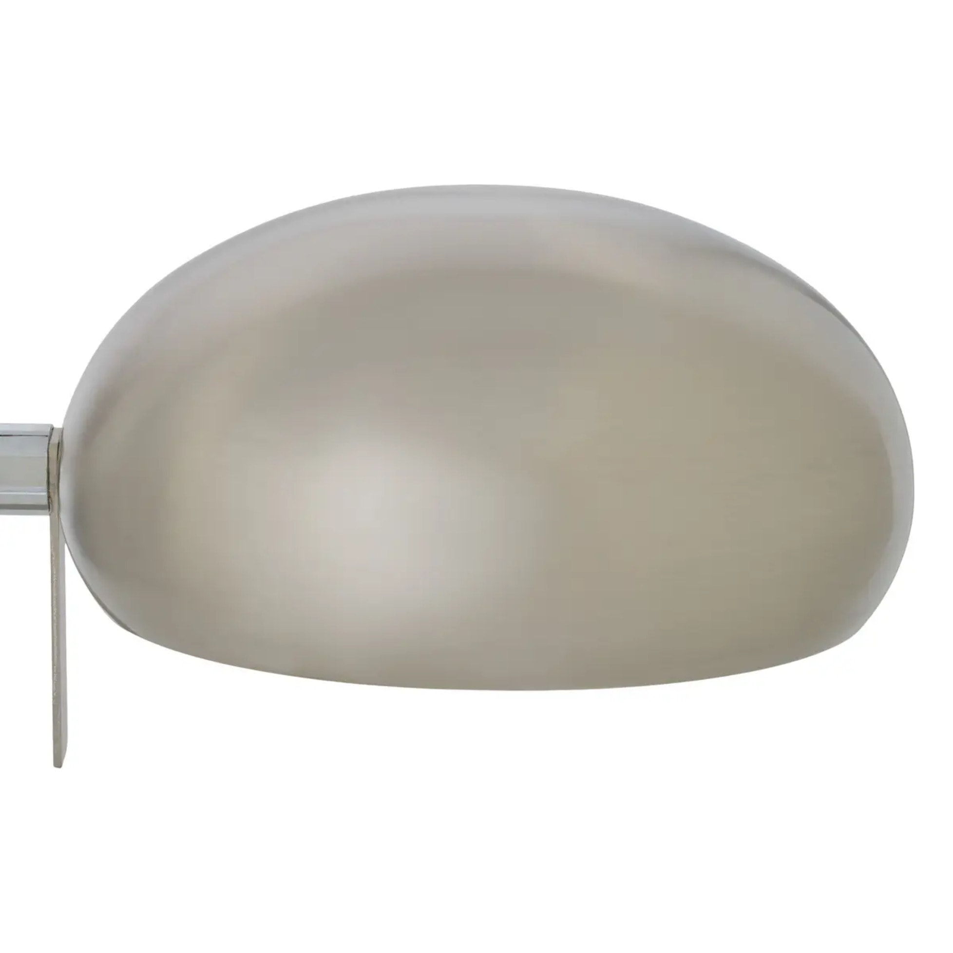 Lampe Maona arc H.38cm argent