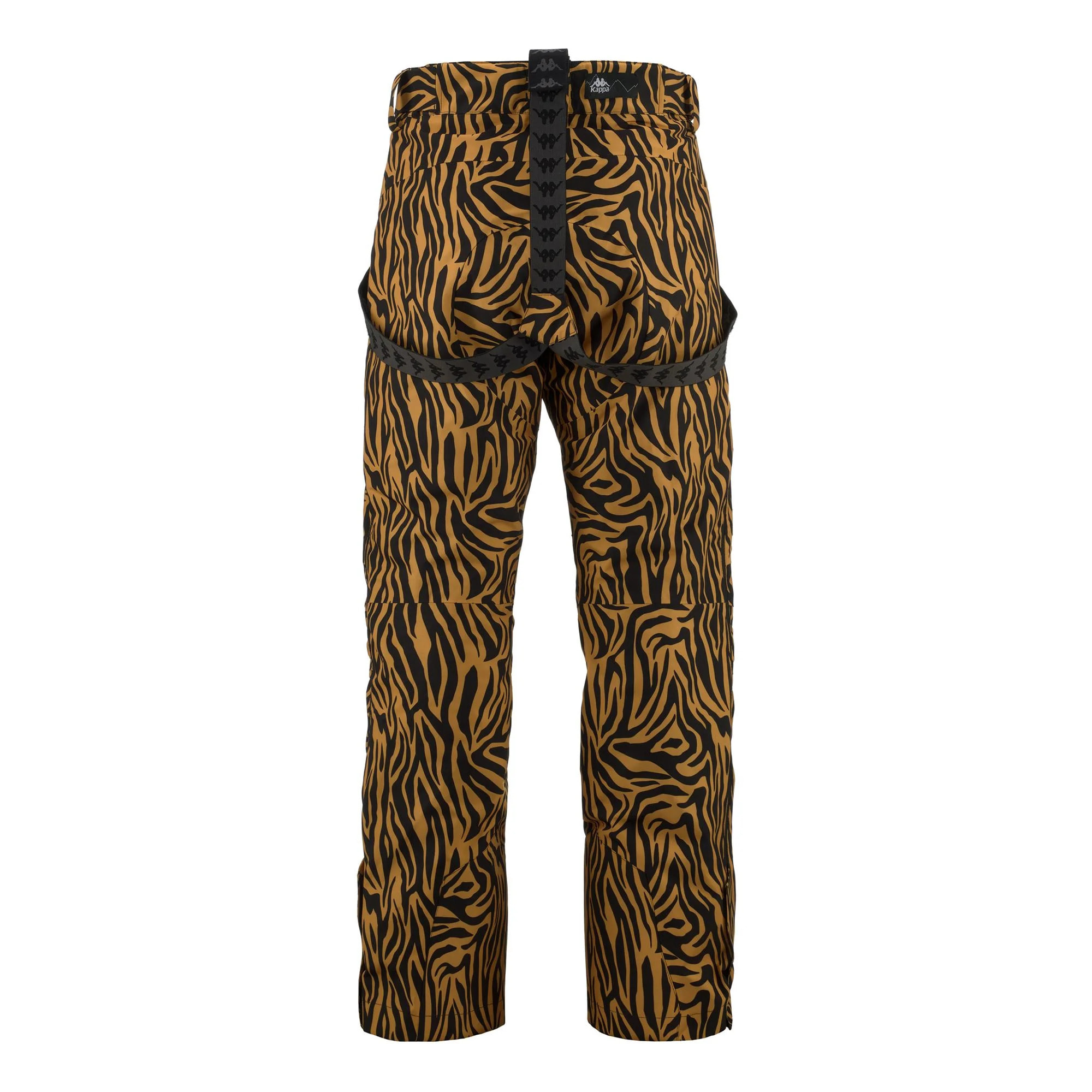 Kappa - Pantaloni Uomo Giallo - TIER ZERO GIHDAY
