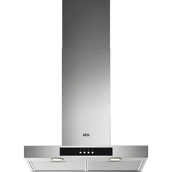 AEG Campana extractora de pared Serie 5000 ExtractionTech de 60 cm DBB3651M