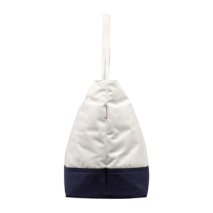 Borse Superga Uomo Donna Bianco Tennis Match Padded Tote Bag
