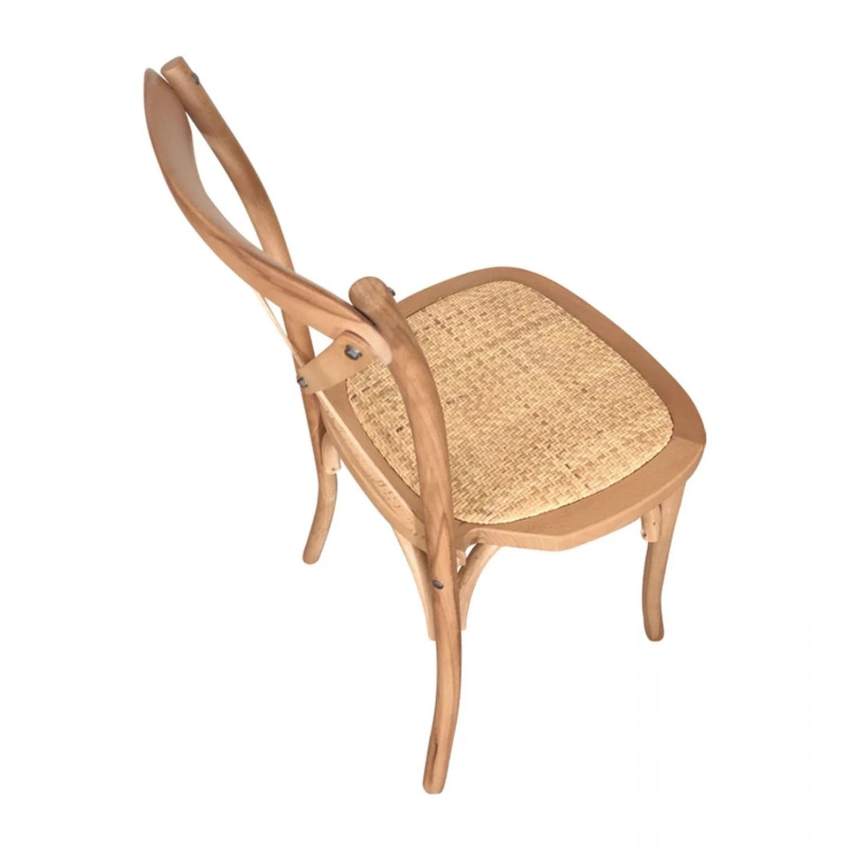 Pack 2 sillas de comedor Provenza Rattan - Claro