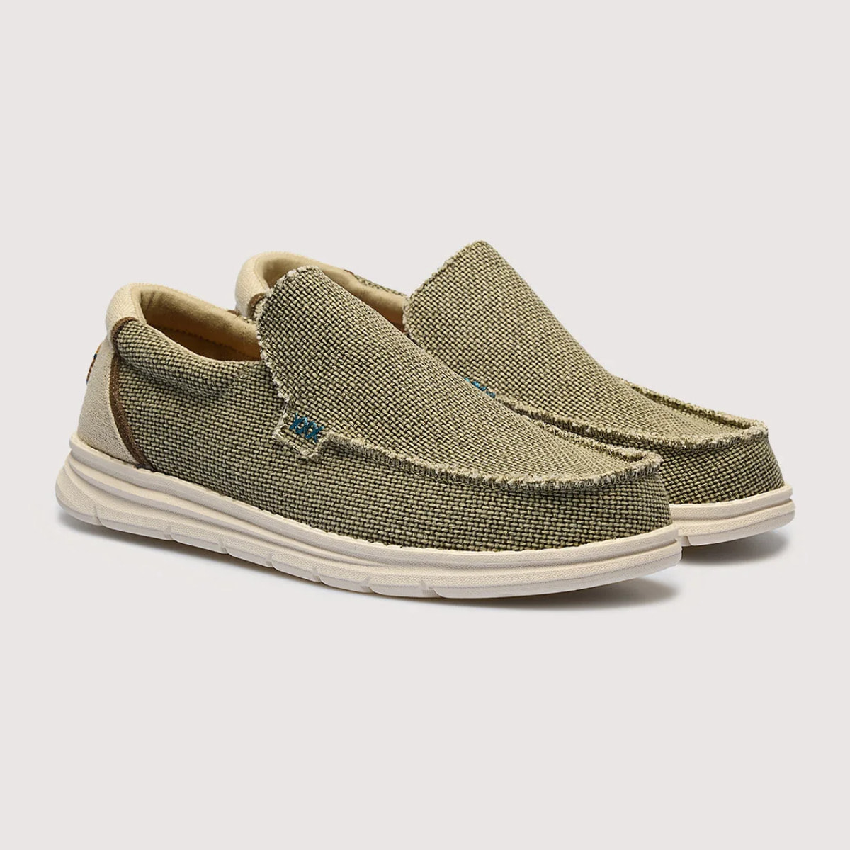 Mocasines Casual Caqui - Rogue