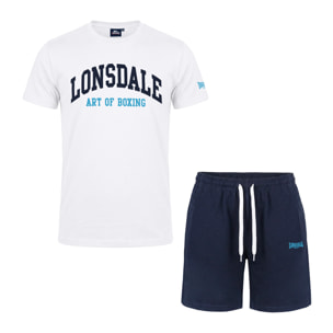 Completo Set Uomo LONSDALE Cotone Corto